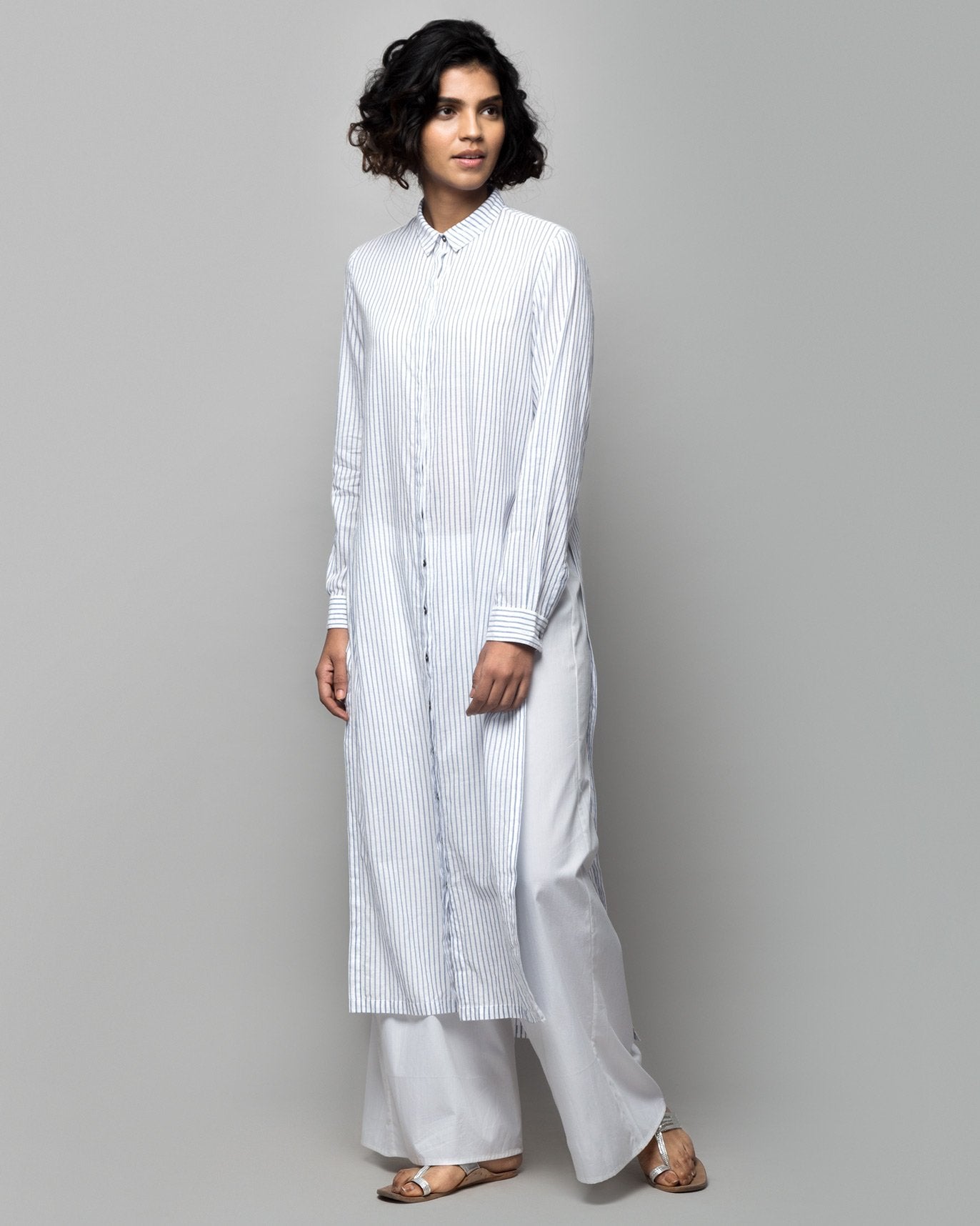 For Many Moons Stripe Kurta