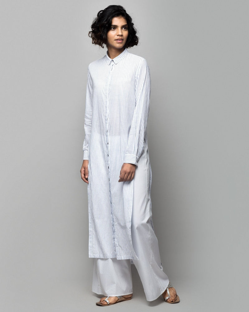 For Many Moons Stripe Kurta