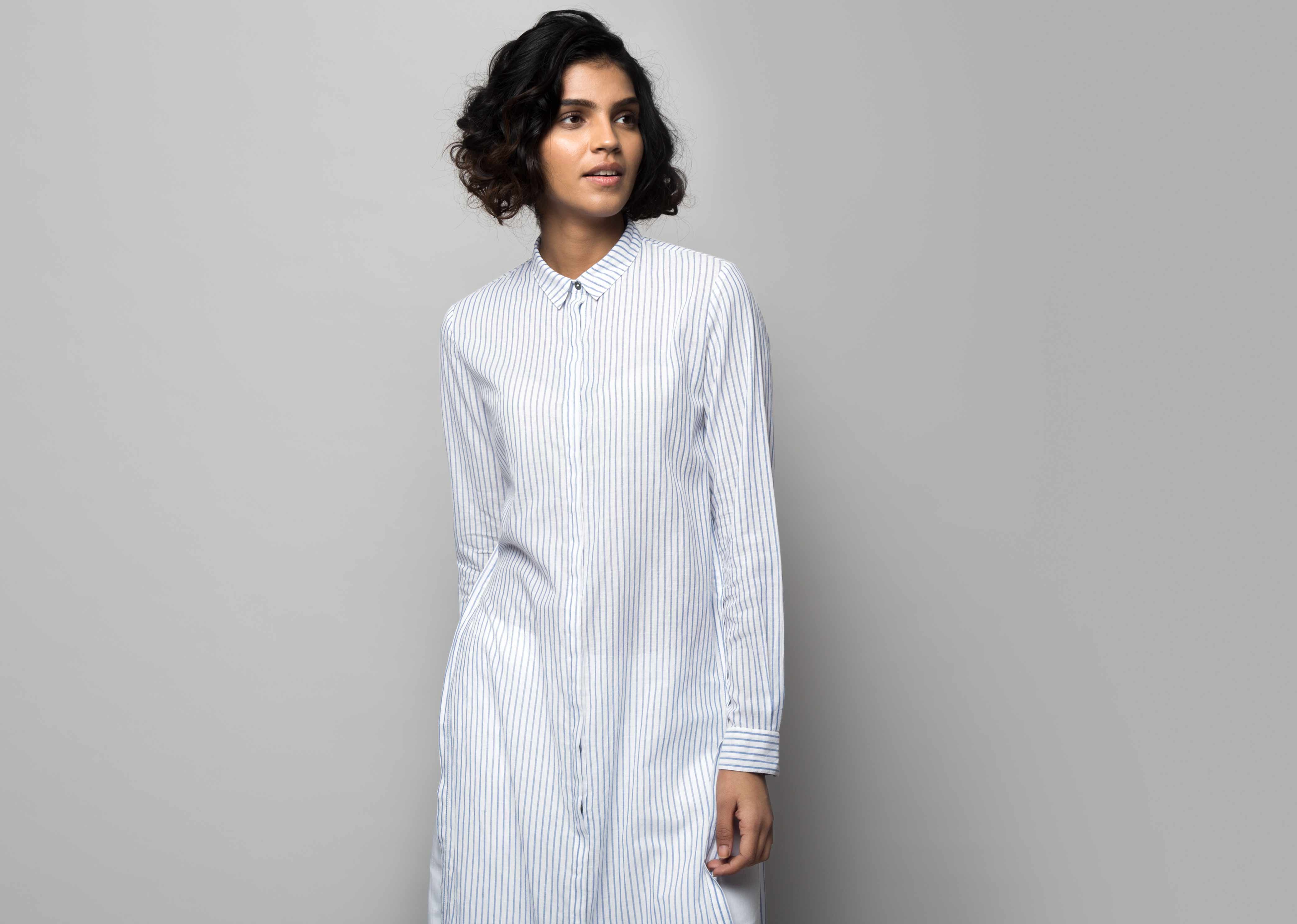 For Many Moons Stripe Kurta
