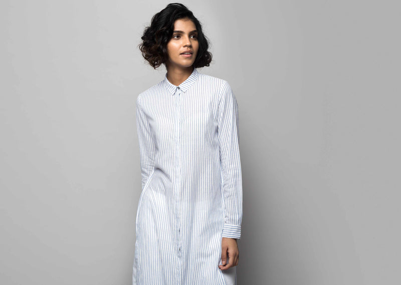For Many Moons Stripe Kurta