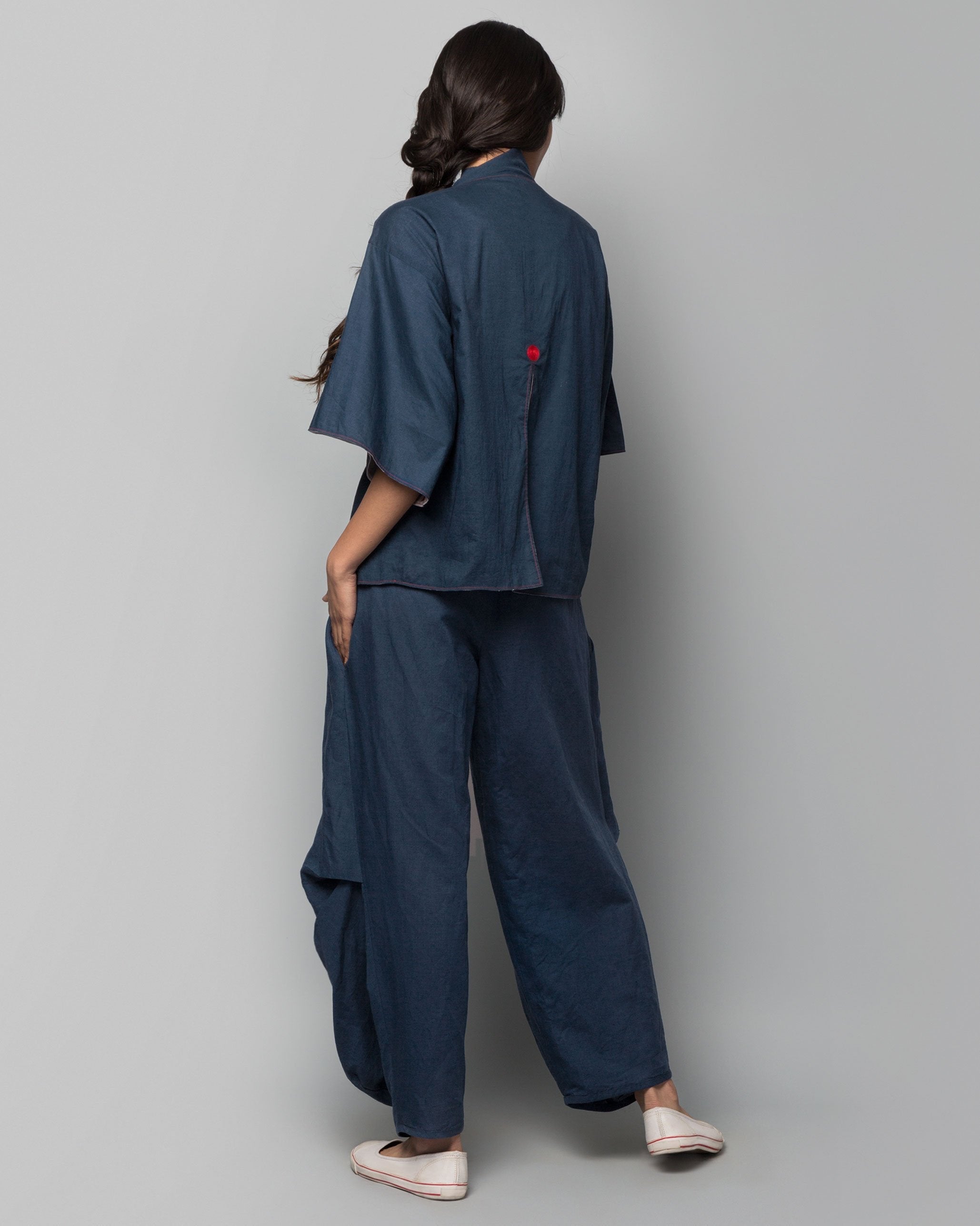Hibiki Reversible Kimono Overlay