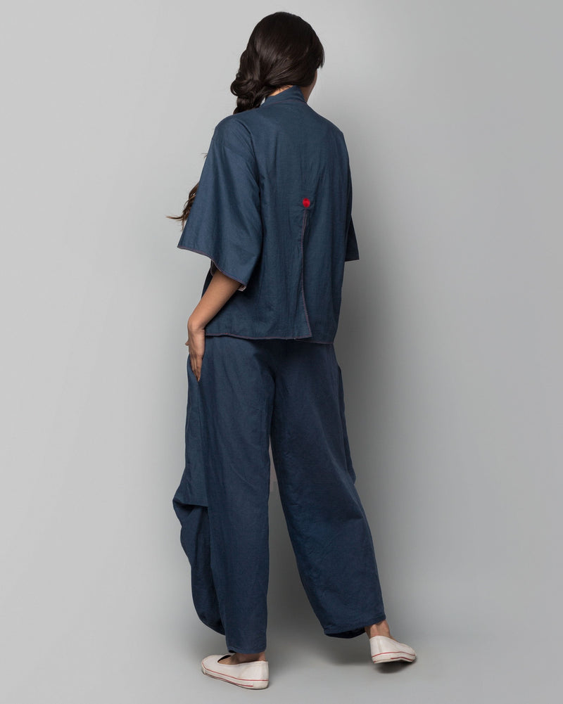 Hibiki Reversible Kimono Overlay
