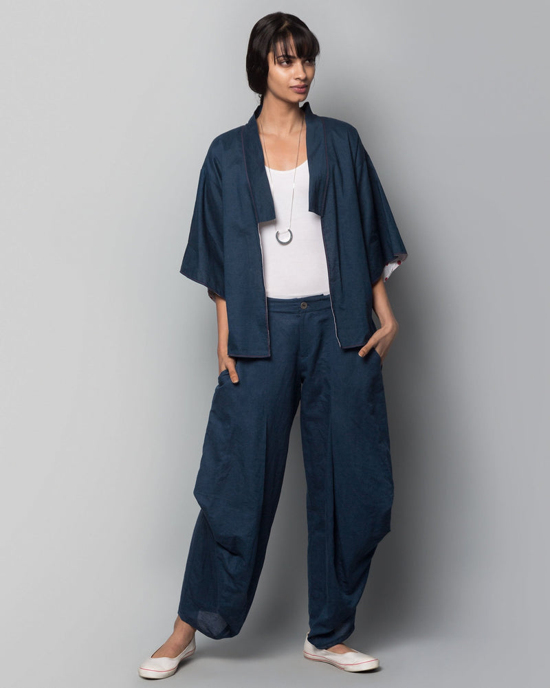 Hibiki Reversible Kimono Overlay