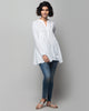 Peasant Plain Blouse