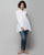 Peasant Plain Blouse