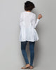 Peasant Plain Blouse