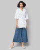 As Per Plan Wrap Top - Dots