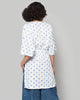 As Per Plan Wrap Top - Dots
