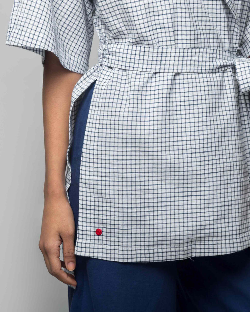 As Per Plan Wrap Top - Check