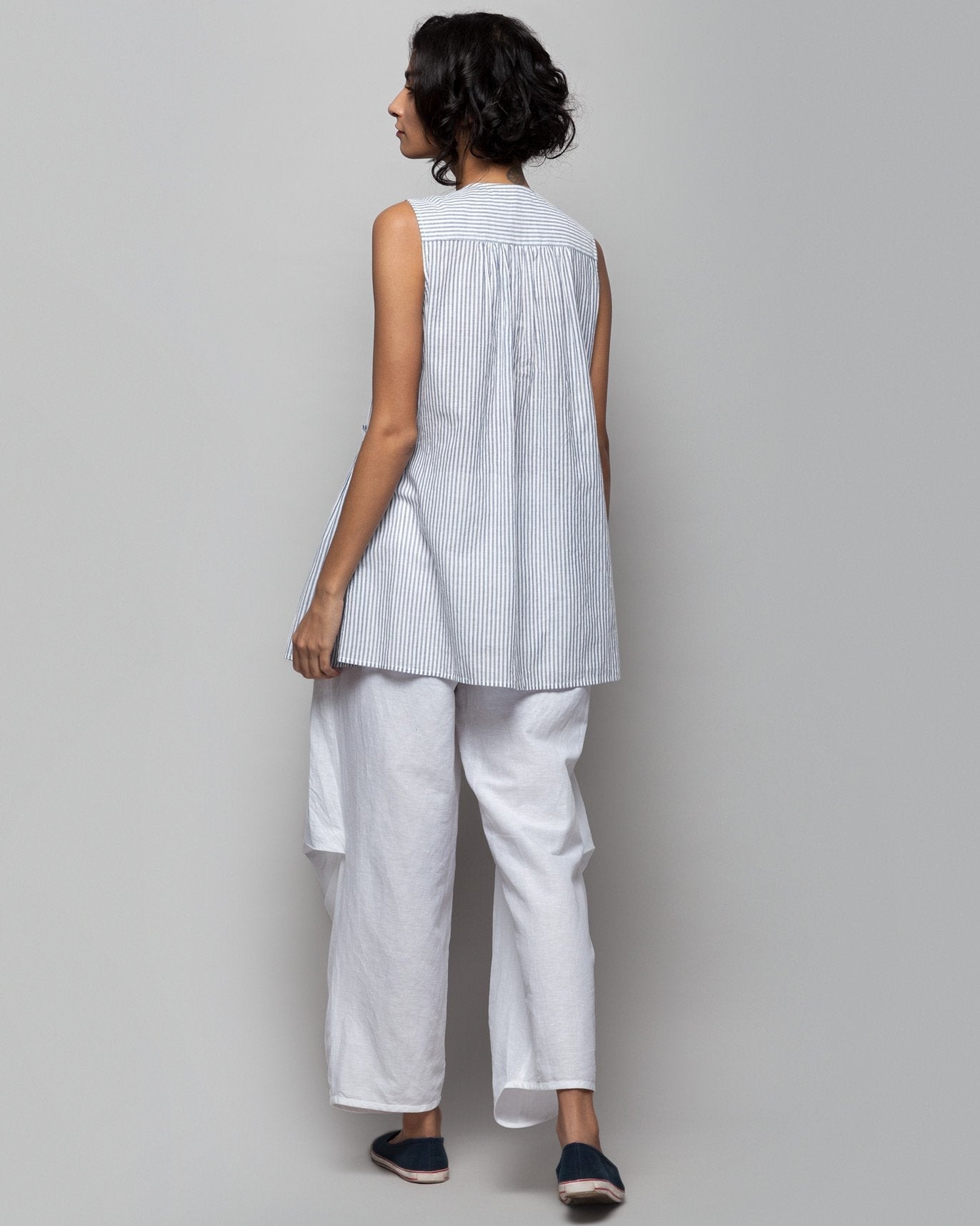 Lovers In Japan Stripe Top