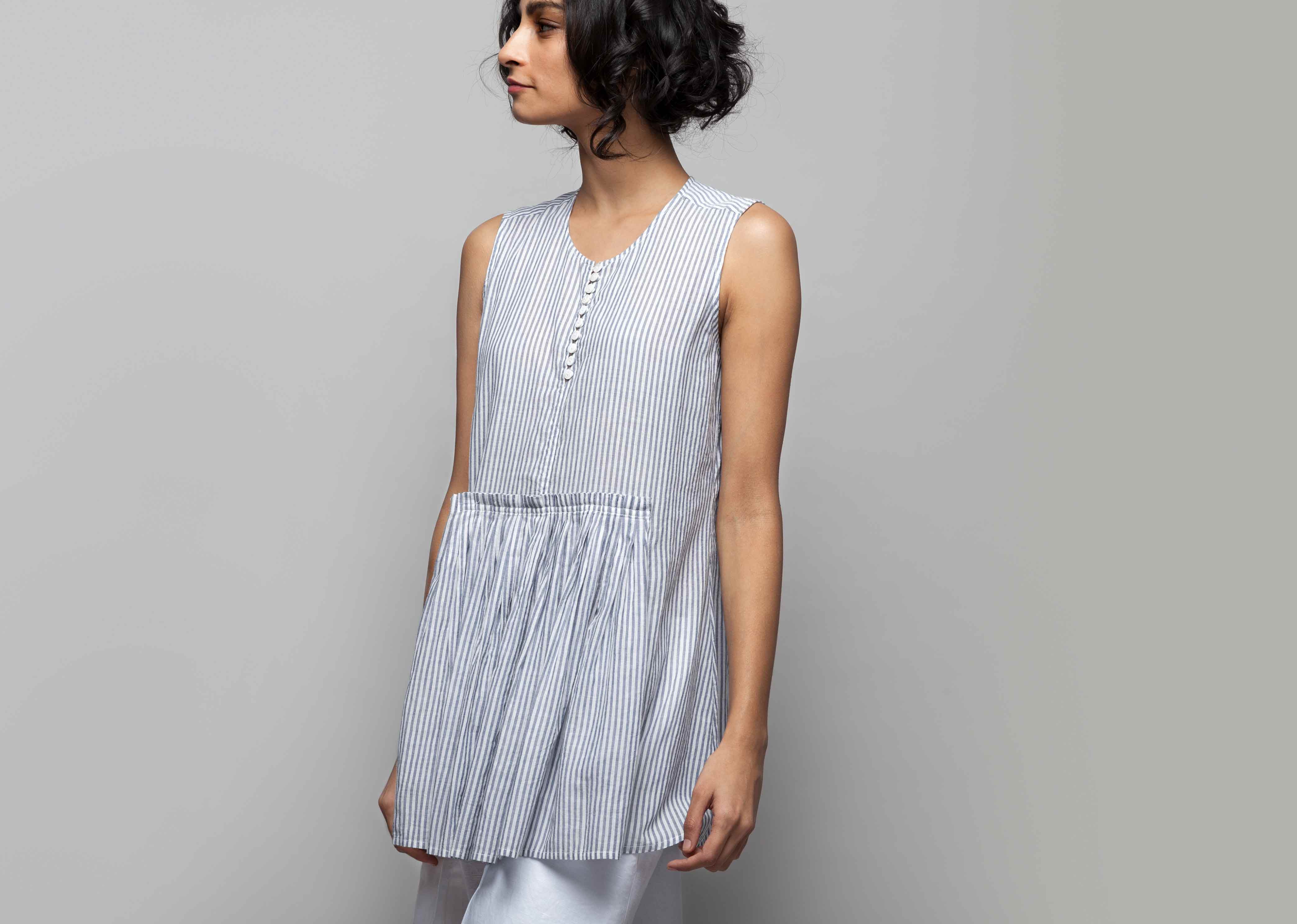 Lovers In Japan Stripe Top