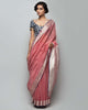 Aka Chanderi Sari