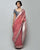 Aka Chanderi Sari