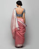 Aka Chanderi Sari