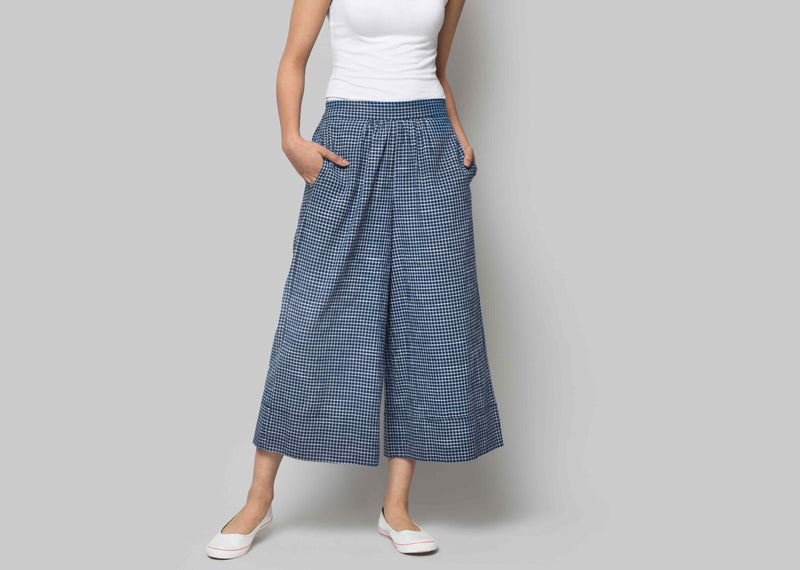 Easy Culottes - Check