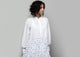 Miya Button-front Printed Dress & Slip Set