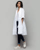 Miya Button-front Printed Dress & Slip Set