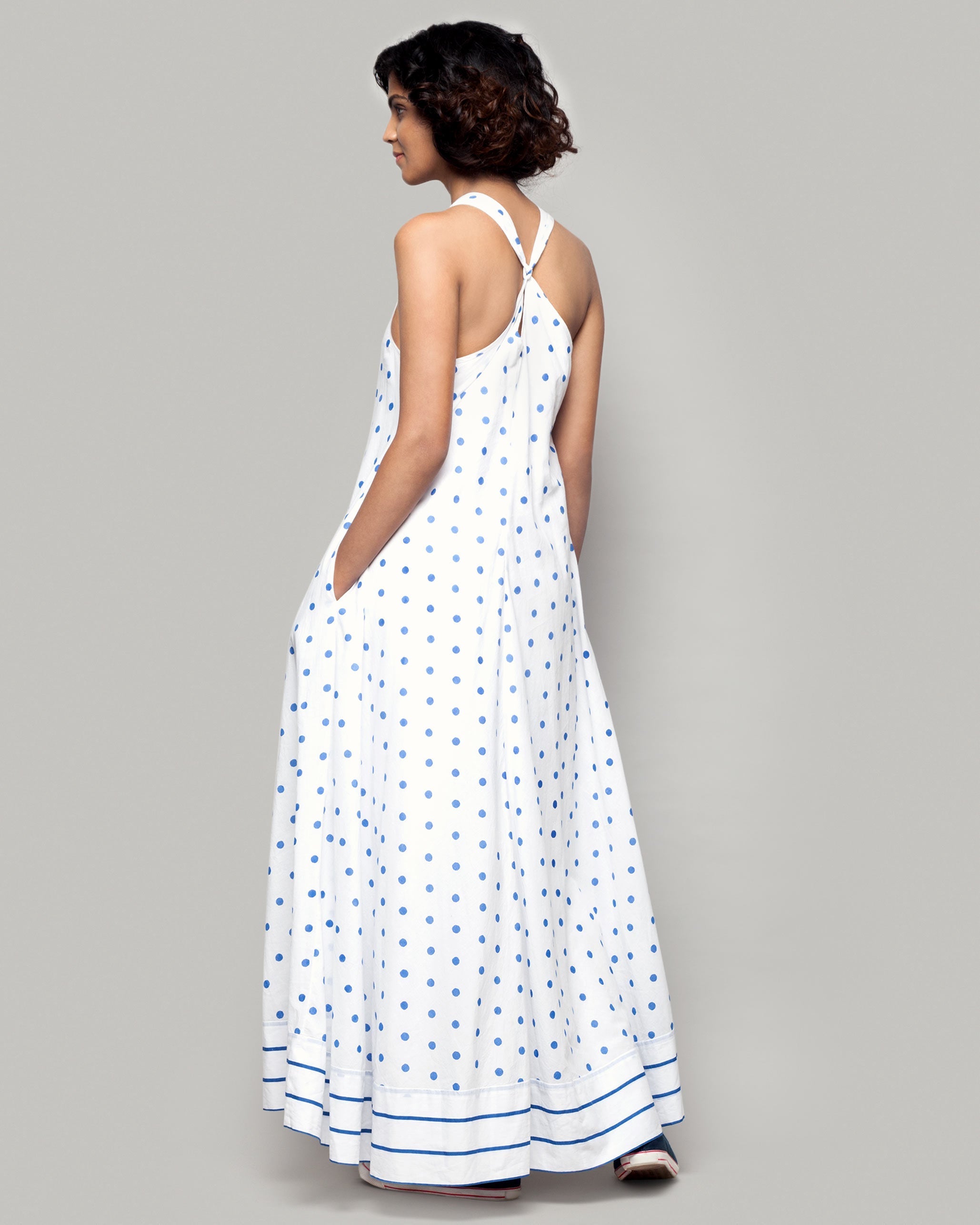 Akira Twist-back Dress