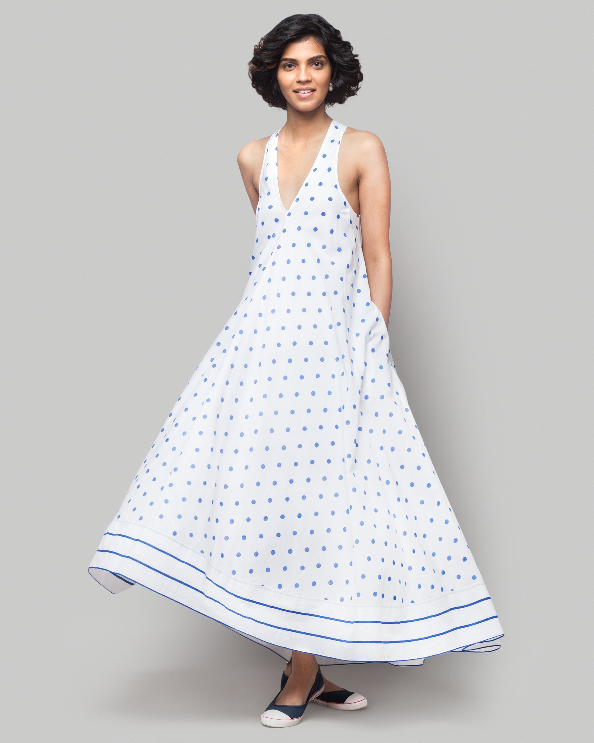 Akira Twist-back Dress