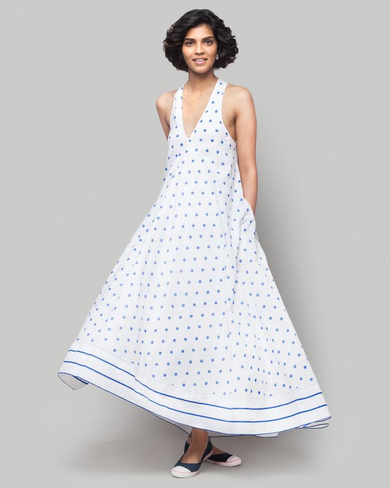 Akira Twist-back Dress