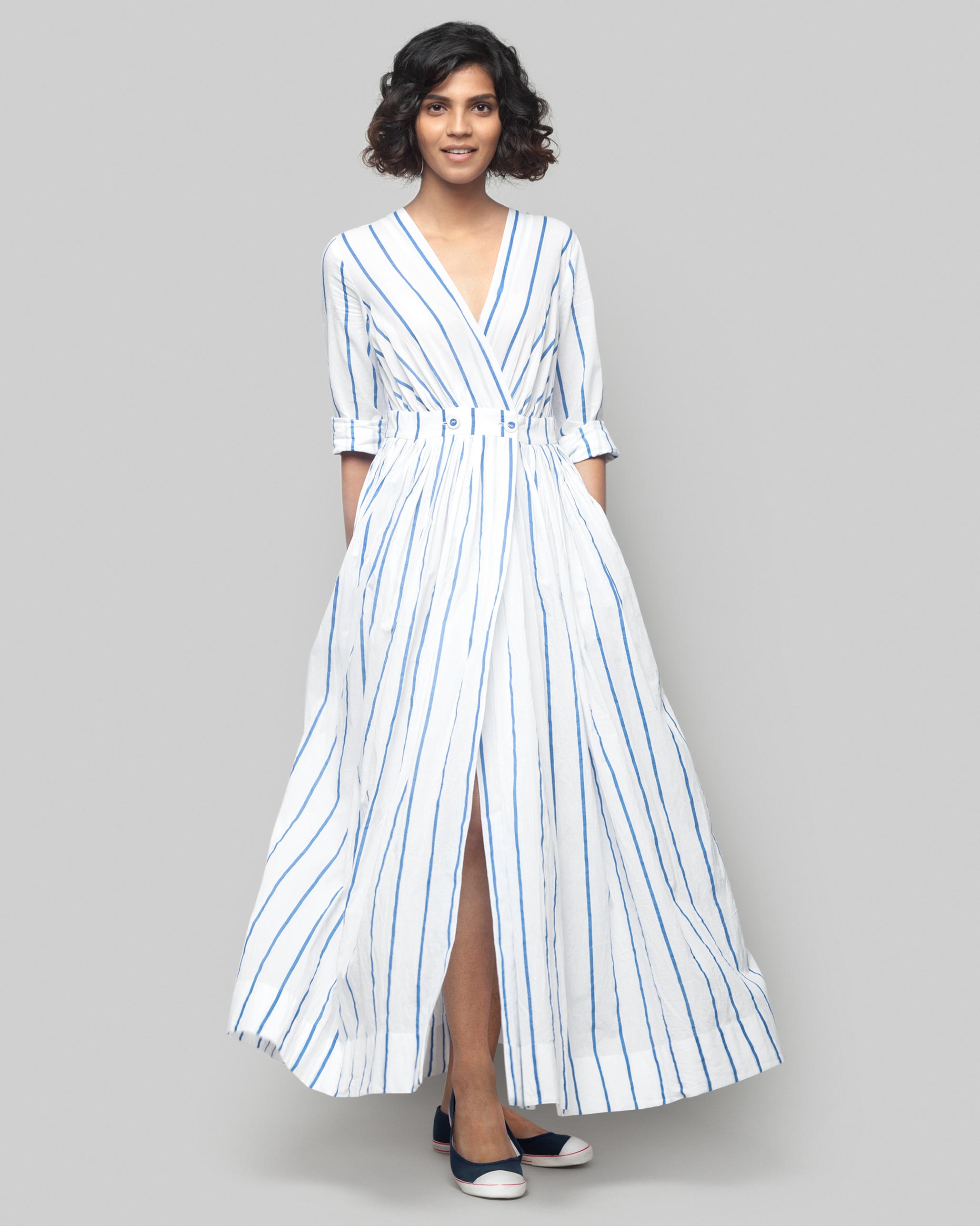 Nico Stripe Dress