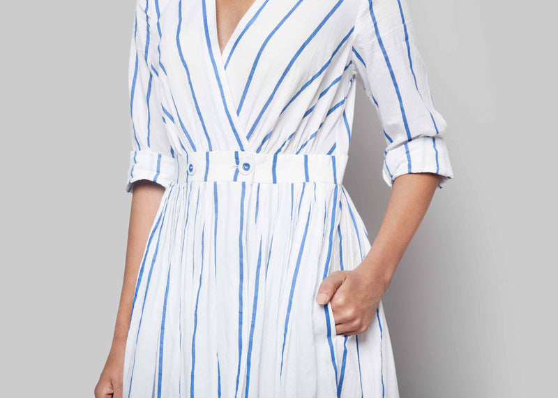 Nico Stripe Dress
