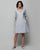 Coco Check Dress - White Base