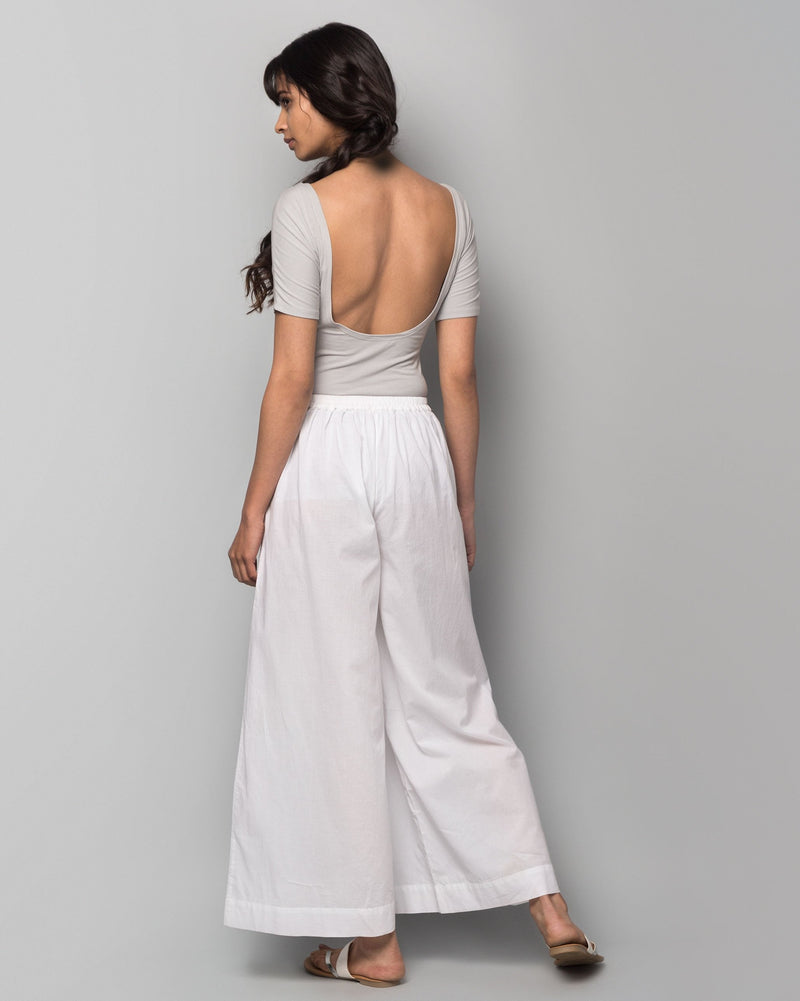 Hit Snooze Pyjamas - White
