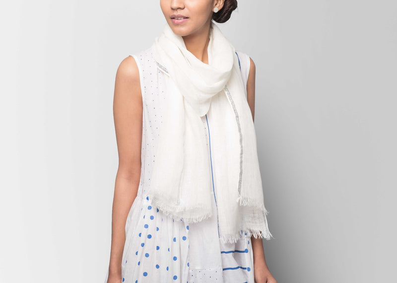 Asa Scarf - Off White