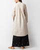 Greet The Sun Kurta - Taupe