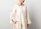Boat Neck Kurta - Ivory
