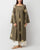 Boat Neck Kurta - Olive