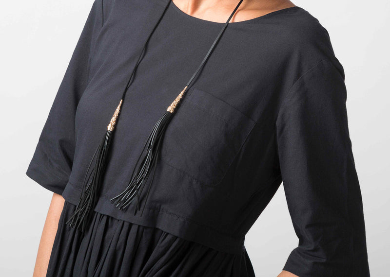 Back Bow Dress