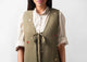 Quilted Jacket - Olive