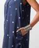 Parallel Kurta - Blue