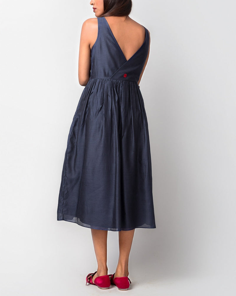 Ashwani Dress - Blue