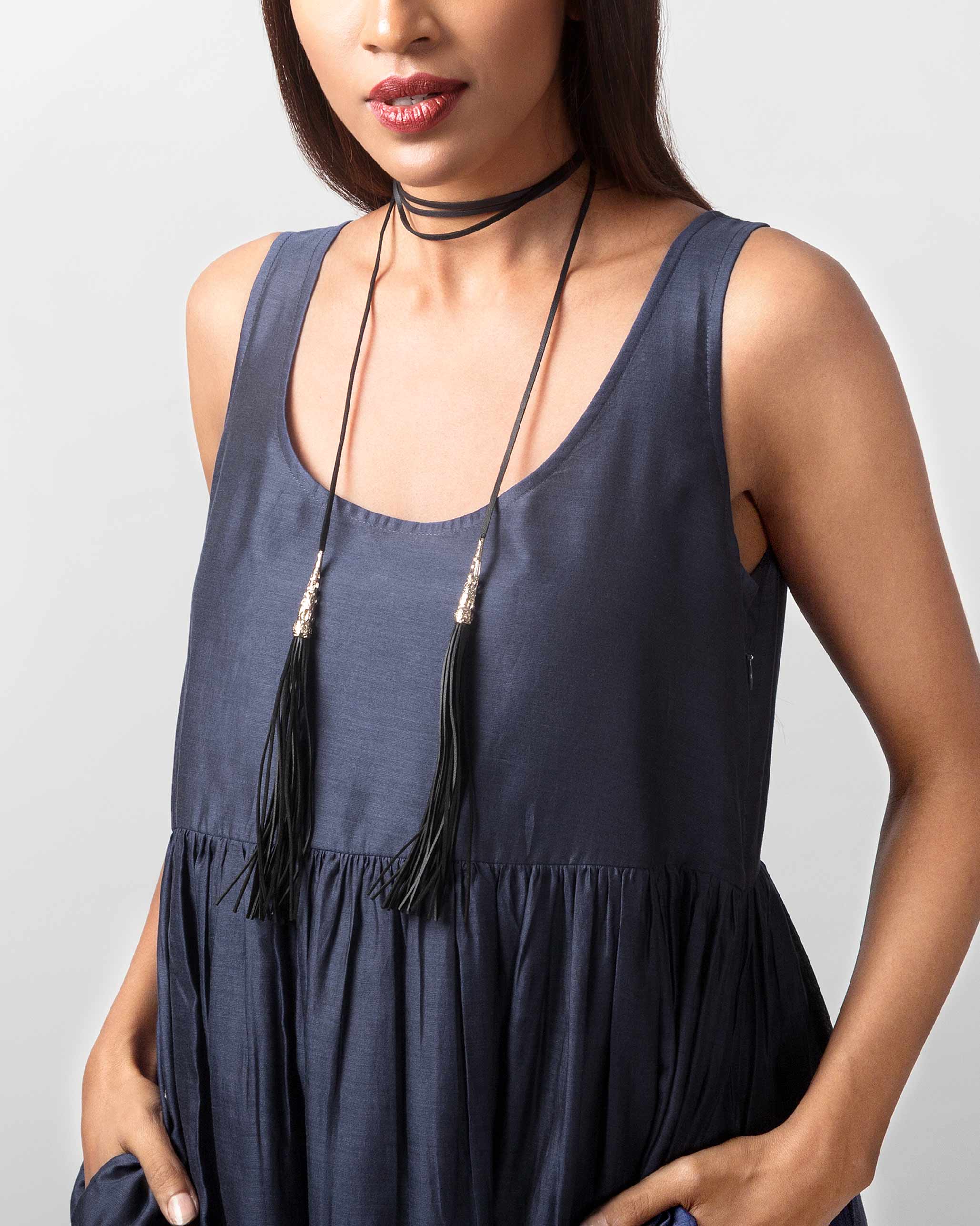 Ashwani Dress - Blue