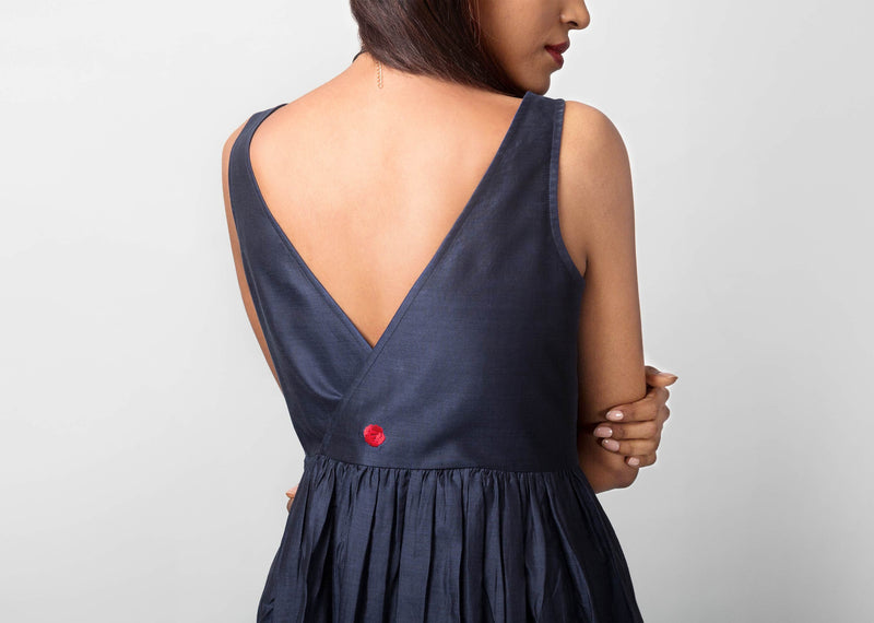 Ashwani Dress - Blue