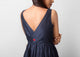 Ashwani Dress - Blue
