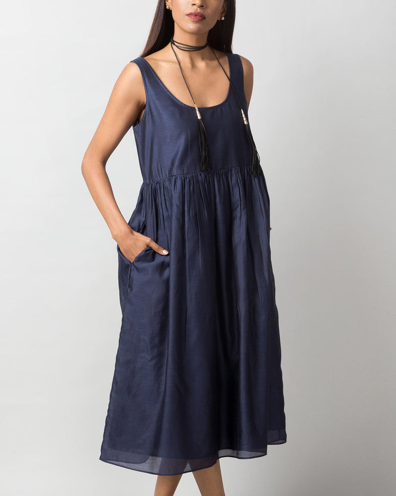 Ashwani Dress - Blue