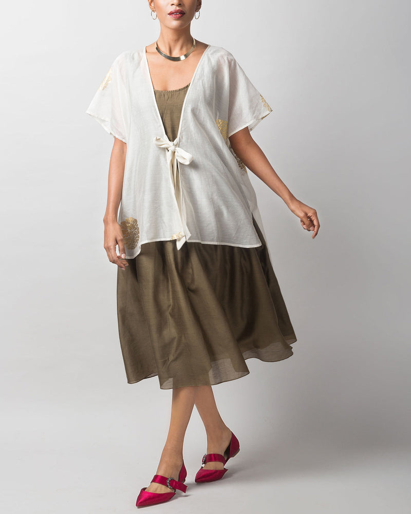 Ashwani Dress - Olive