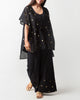 Front-Tie Overlay - Black