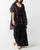 Front-Tie Overlay - Black