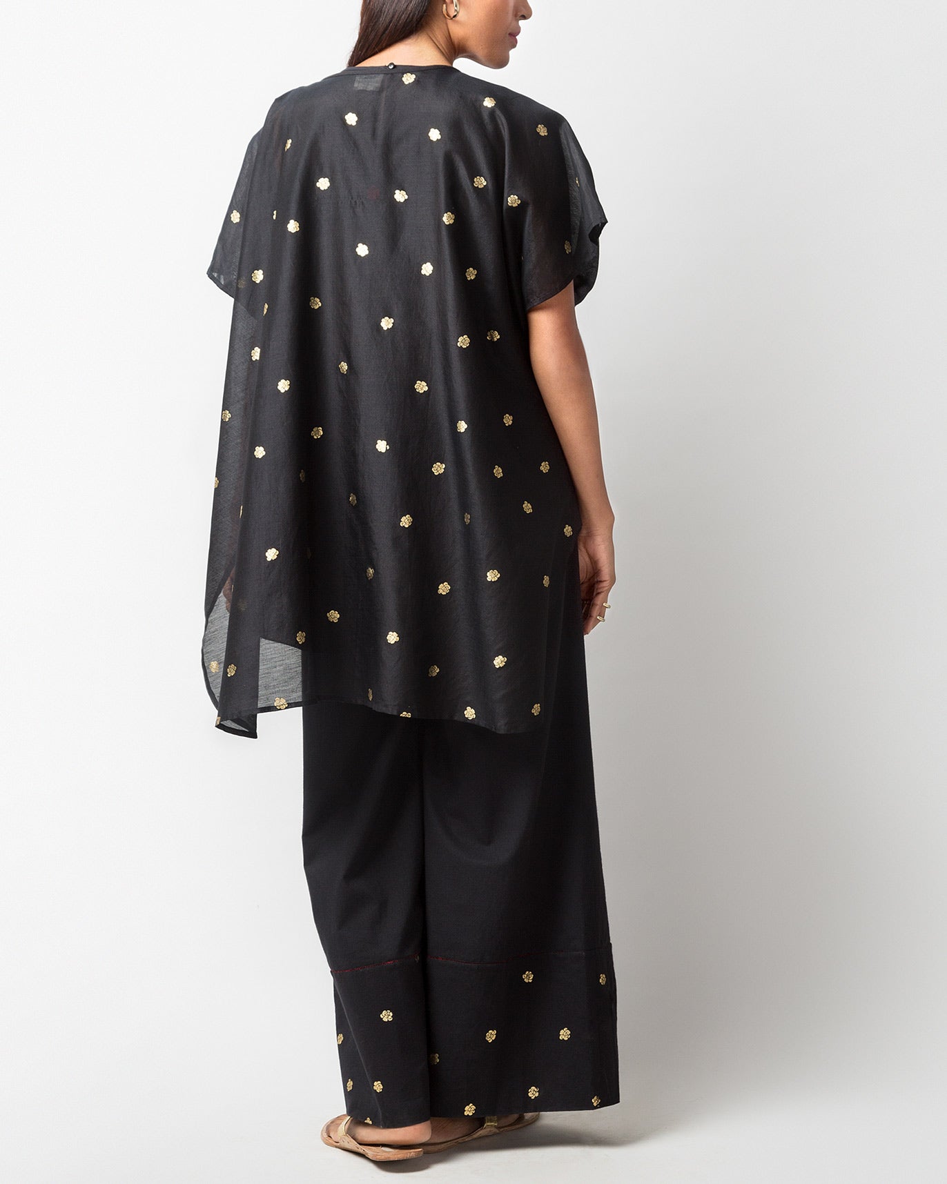 Front-Tie Overlay - Black