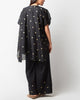 Front-Tie Overlay - Black