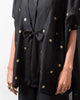 Front-Tie Overlay - Black