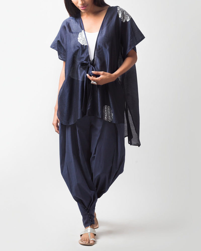 Front-Tie Overlay - Blue