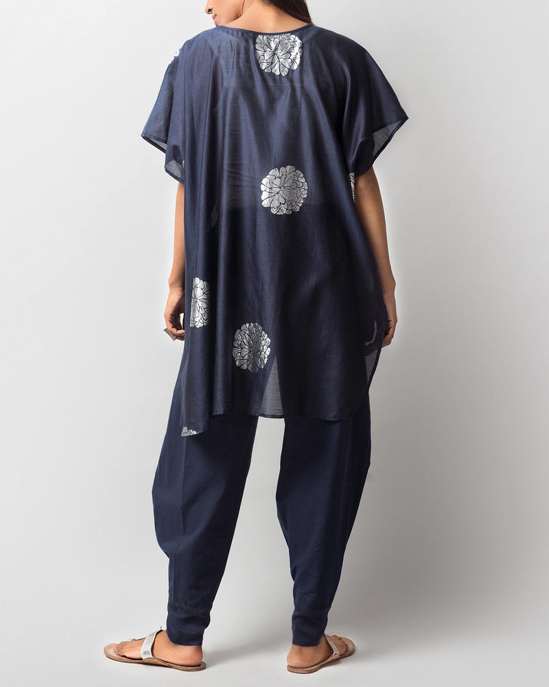 Front-Tie Overlay - Blue