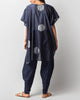 Front-Tie Overlay - Blue