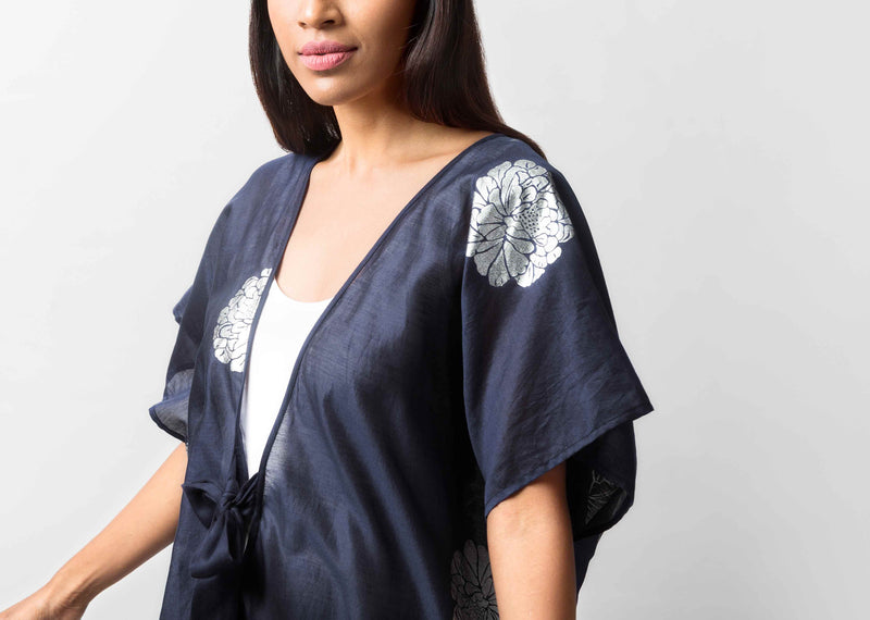 Front-Tie Overlay - Blue